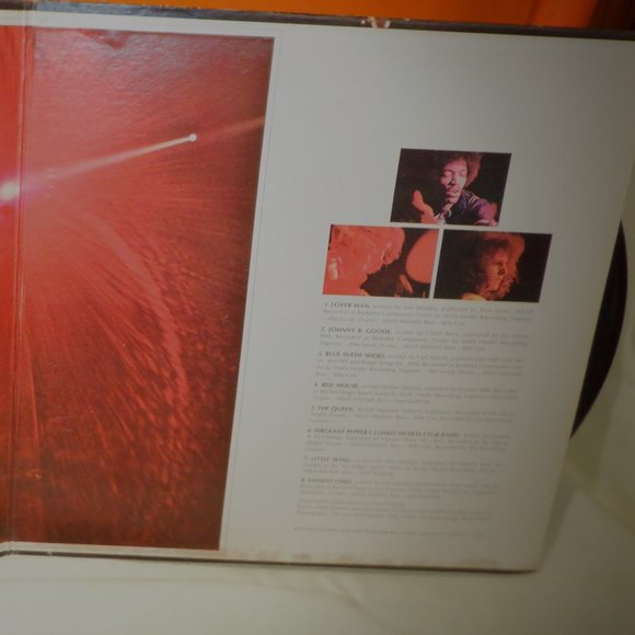 ~~~ JIMI HENDRIX ~~~ Hendrix in the West - Picture 2 of 2